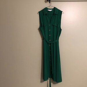 Sleeveless A-Line Dress by Superfoxx